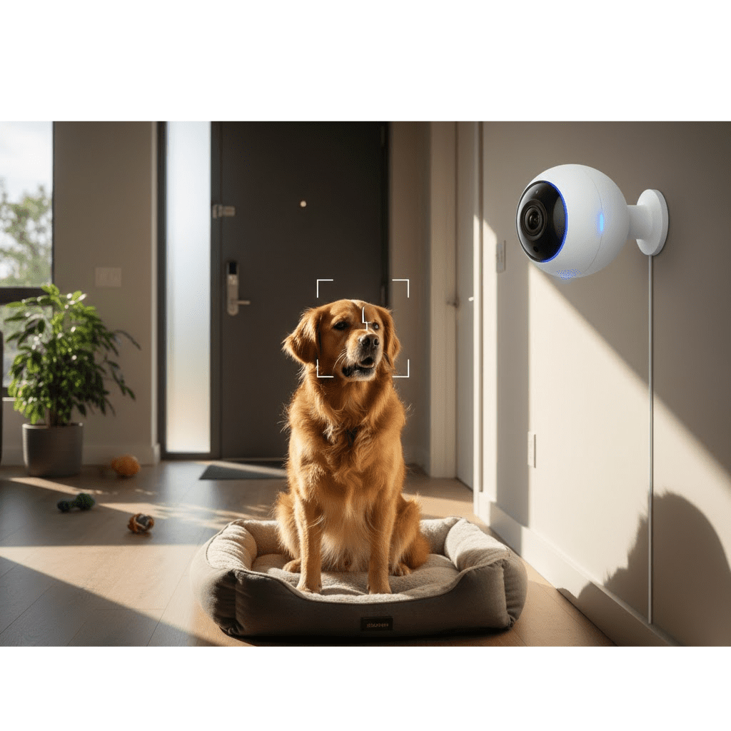 CÂMERA PET QUE FUNCIONA SEM MENSALIDADE