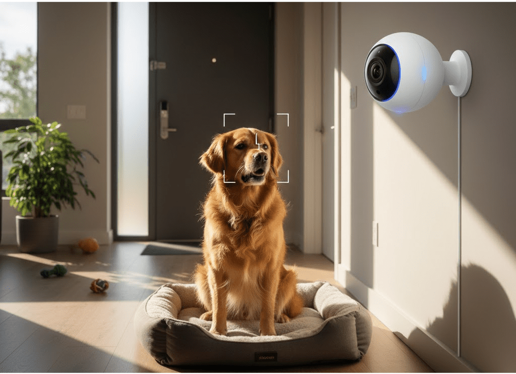 Melhor Câmera Para Monitorar Cachorro Que Late Muito Sozinho