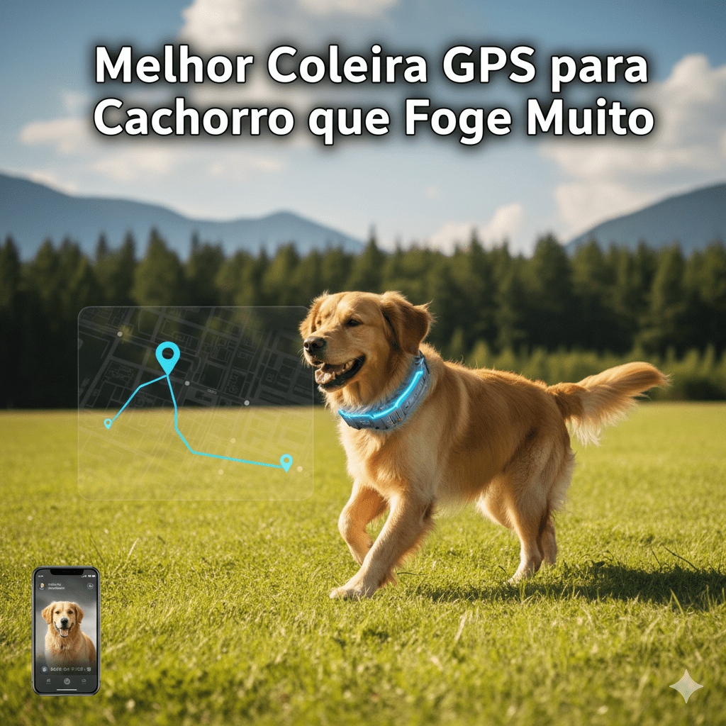 Melhor Coleira GPS para Cachorro que Foge Muito